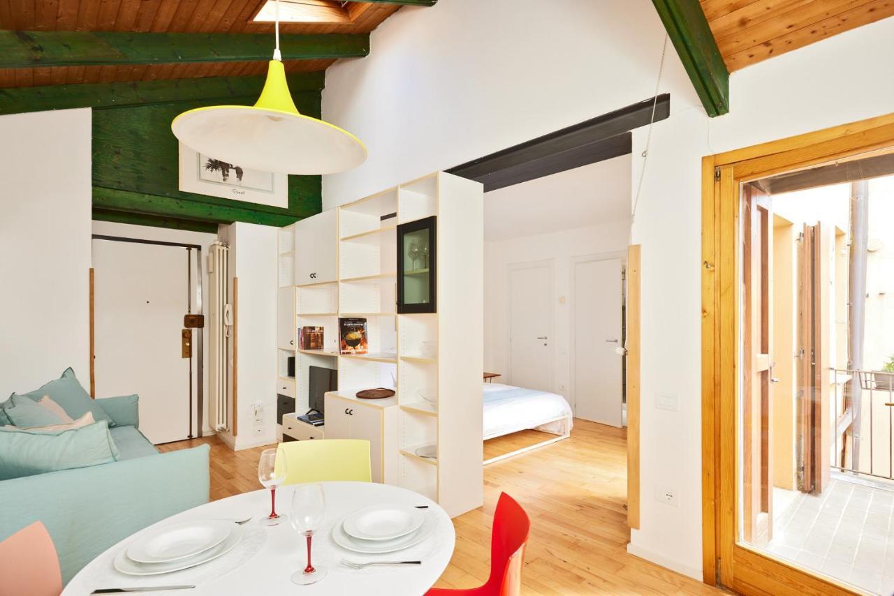 בולוניה Italian Design Small Attic מראה חיצוני תמונה