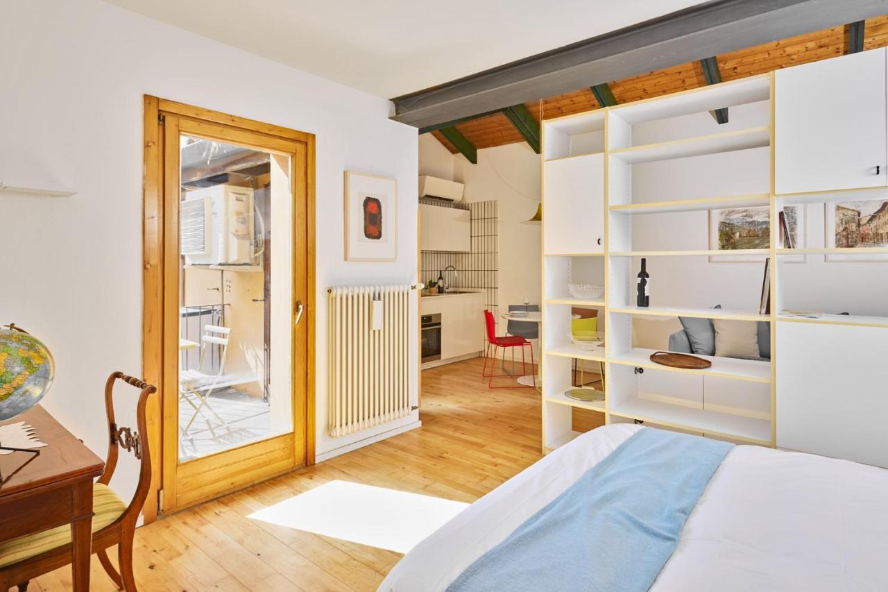 בולוניה Italian Design Small Attic מראה חיצוני תמונה