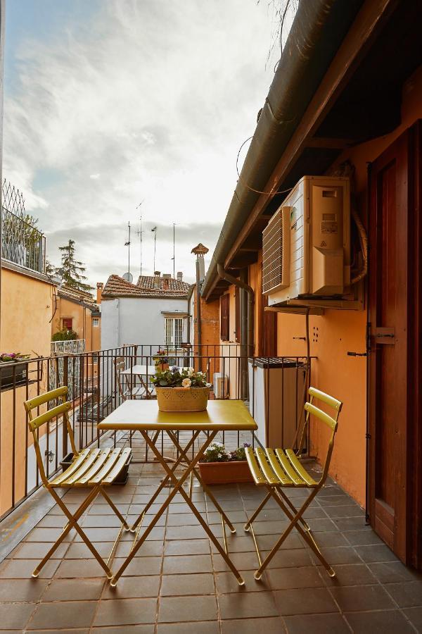 בולוניה Italian Design Small Attic מראה חיצוני תמונה